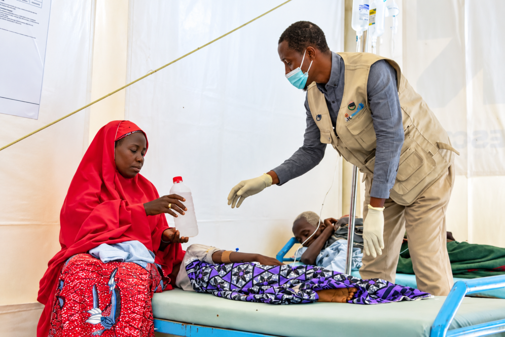 Gombe States reported cholera outbreak