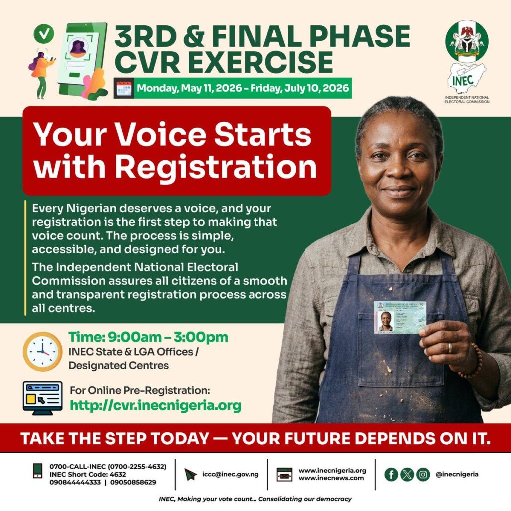 INEC and Voter Registration