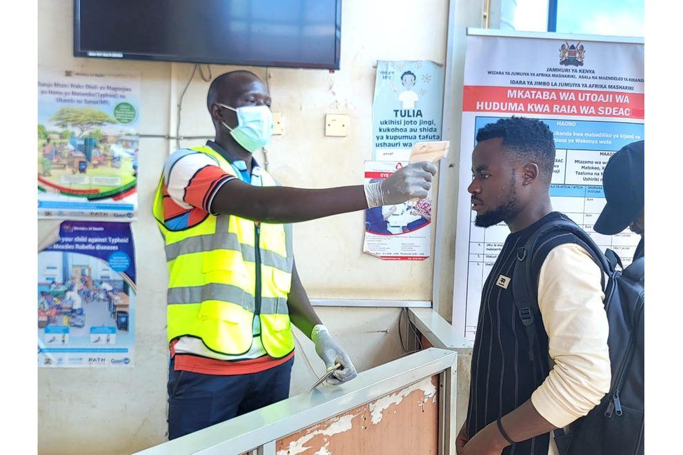 Kenyas Reported Ebola Case