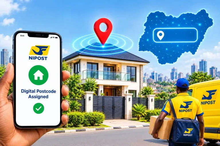 Nigeria digital postcode
