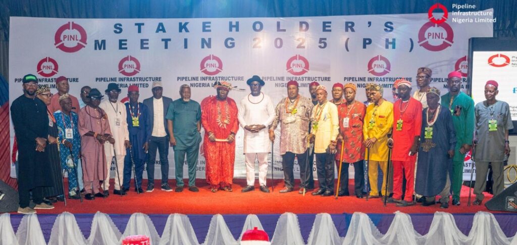 Niger Delta pipeline concerns