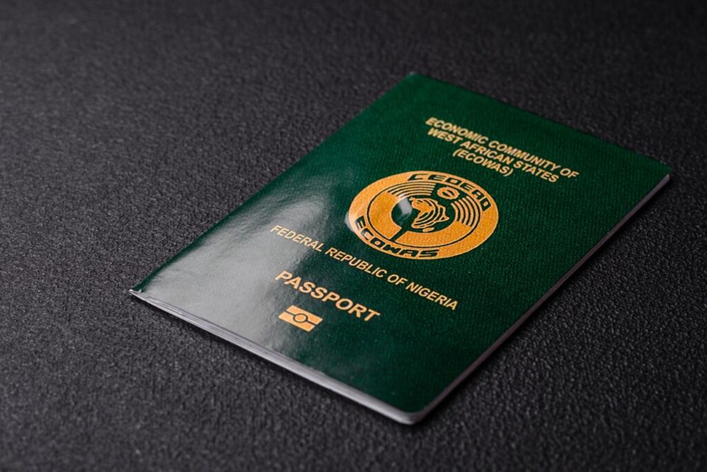 Nigerian passport ranking