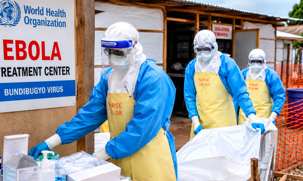 Africa News Review: Ebola, Political Rights, Security and Trade 1 Africa News Review