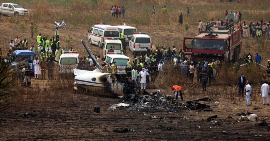 Reported Aircraft Crash and Investigation