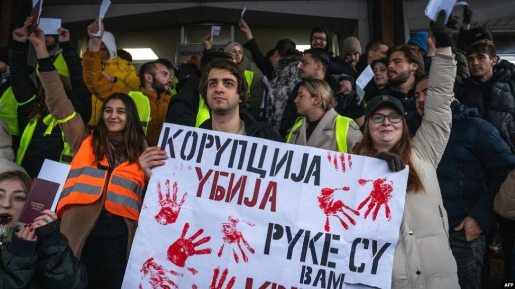 Serbias Student Movement