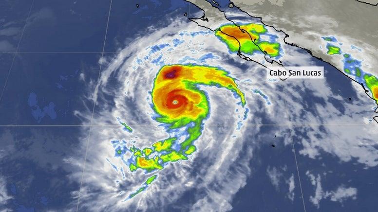 Severe weather — Hurricane Simon