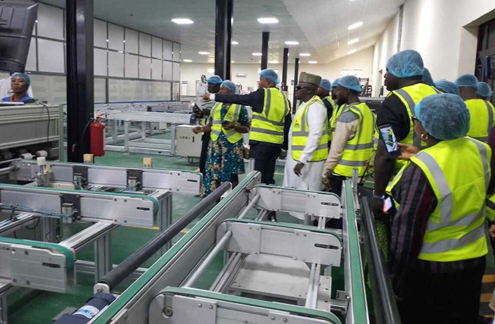 Solar panel imports and local manufacturing