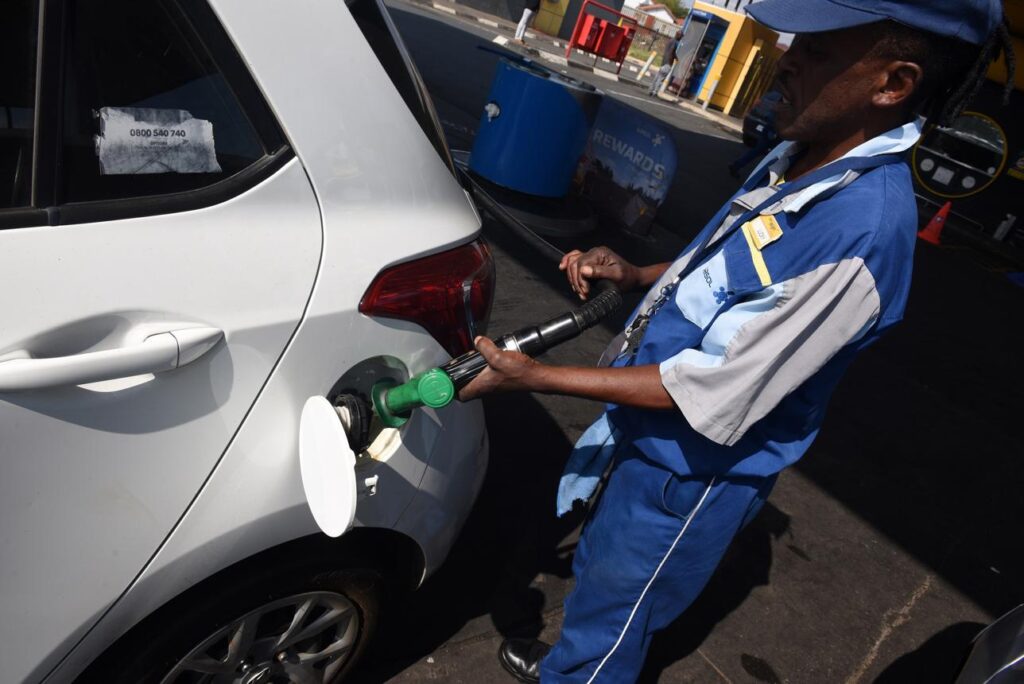 South Africas fuel levy relief