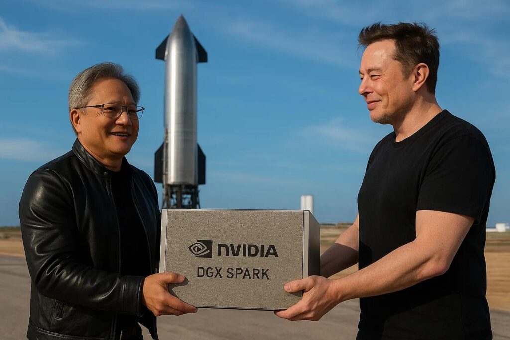 SpaceX and computing infrastructure