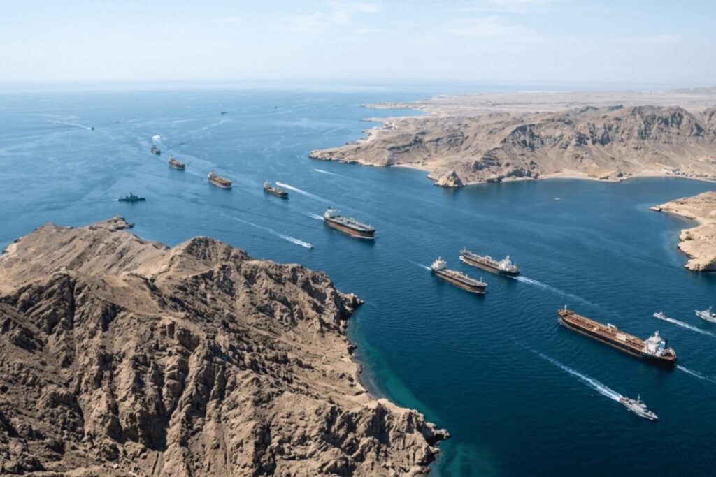 Strait of Hormuz Global Oil Supply