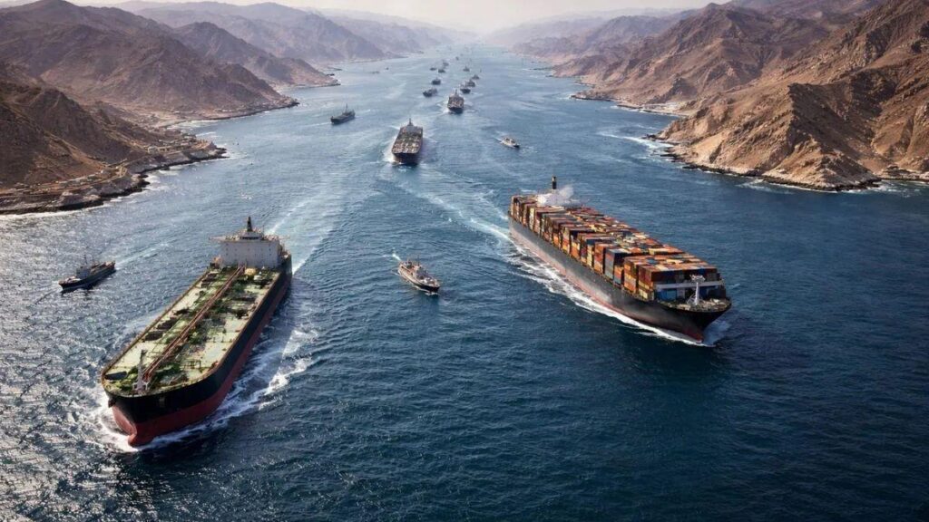 Strait of Hormuz and Global Shipping
