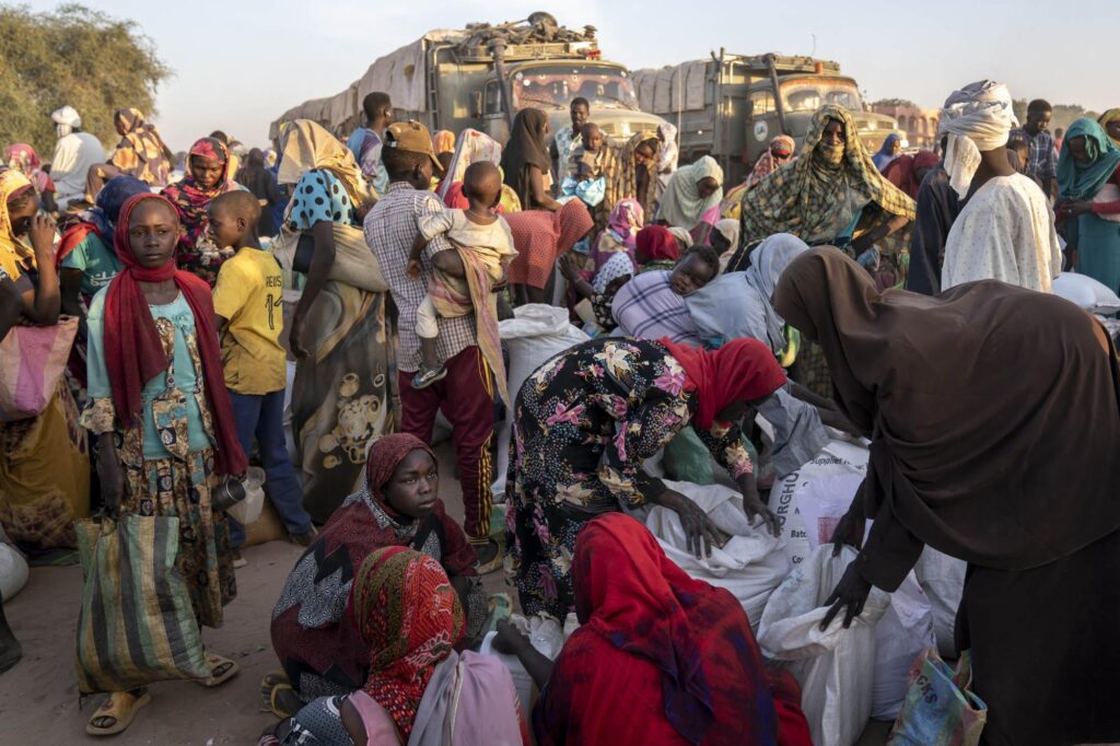 Sudan refugees