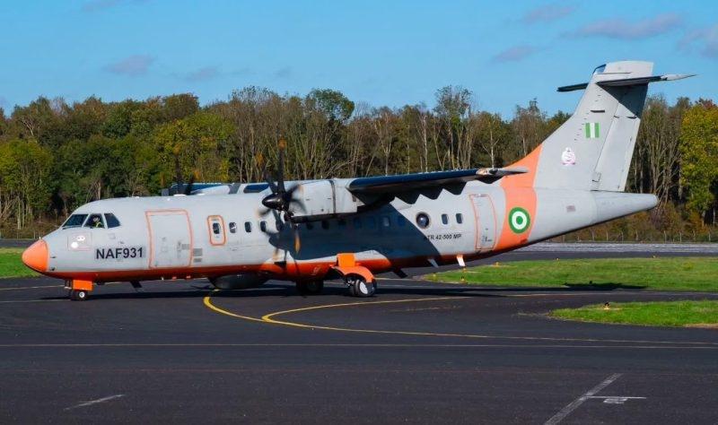 Nigeria Military Aircraft Crashes