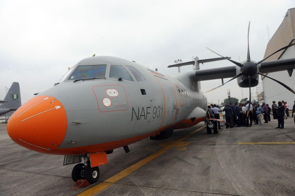 Nigeria Military Aircraft Crashes