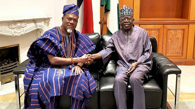 Tinubu and Reno Omokri