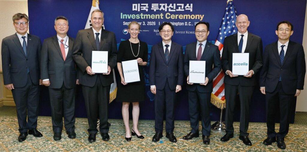 US South Korea Strategic Investment 1