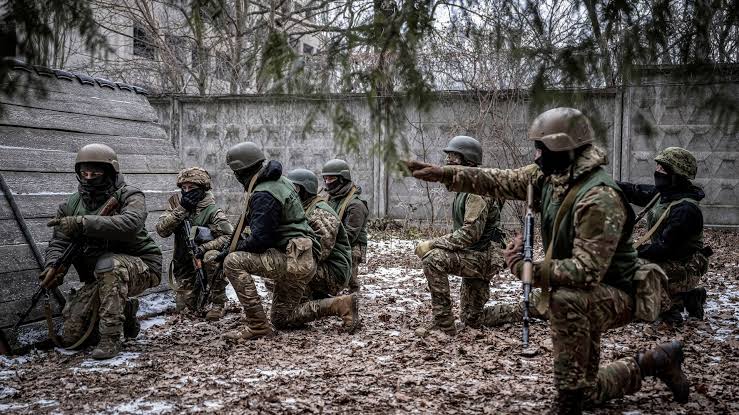 Ukraine battlefield Russian military mobilisation