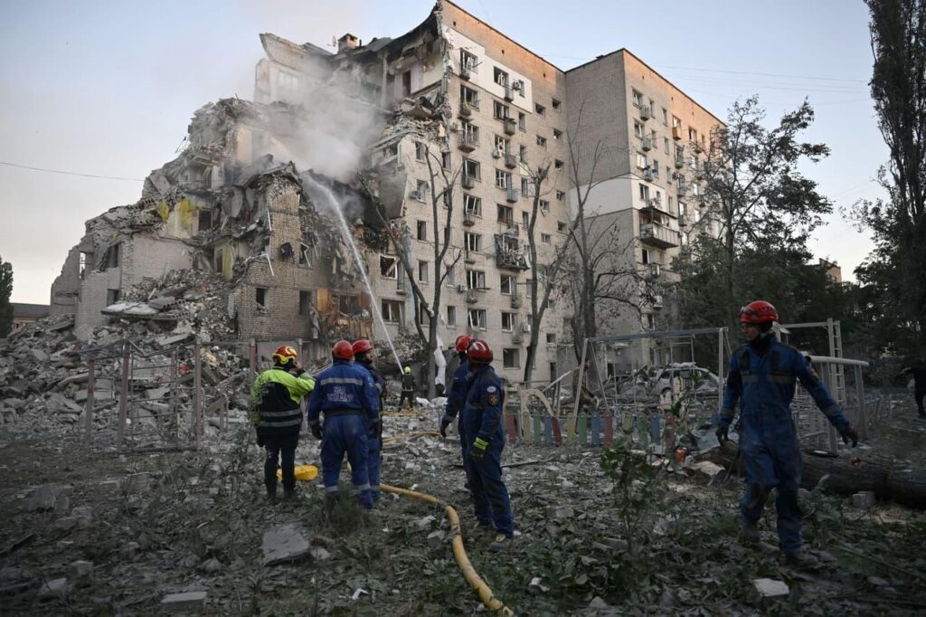 Ukraine ceasefire and global security