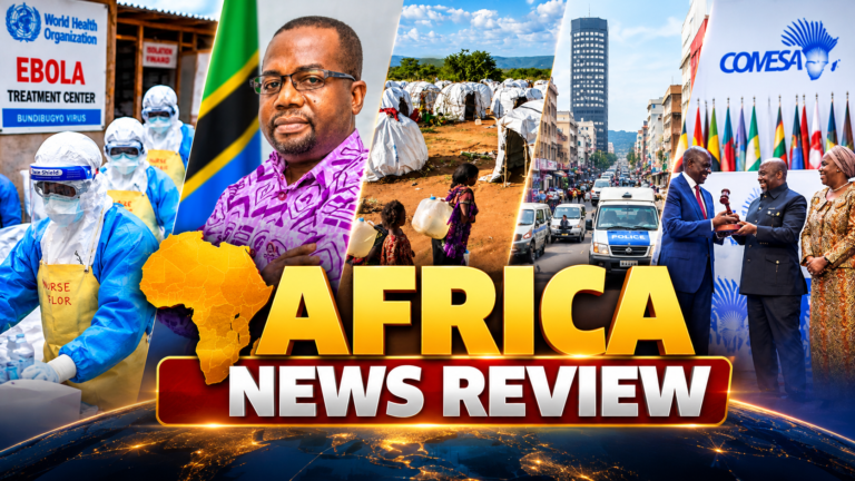Africa News Review: Ebola, Political Rights, Security and Trade 8 Africa News Review