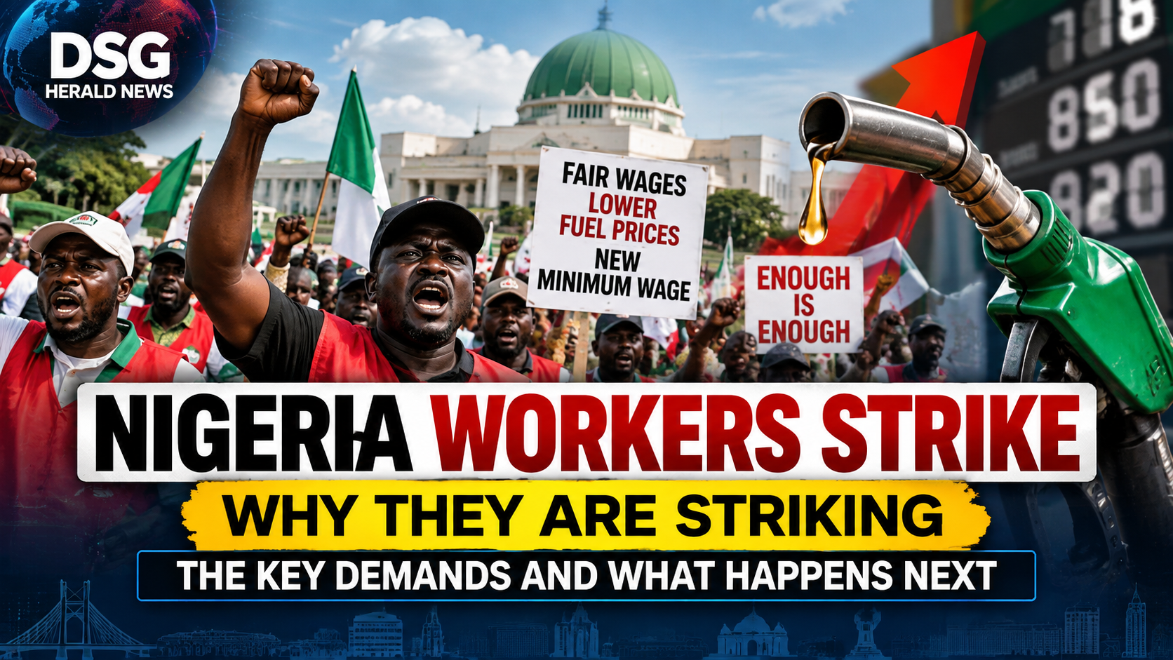 Nigeria Workers Strike