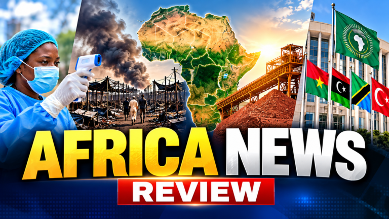 Africa News Review: Ebola Concerns, Conflict, Power Challenges and Political Decisions 5 africa news
