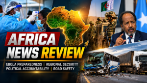 Africa News Review: Ebola Preparedness, Regional Security and Political Accountability 15 africa news review