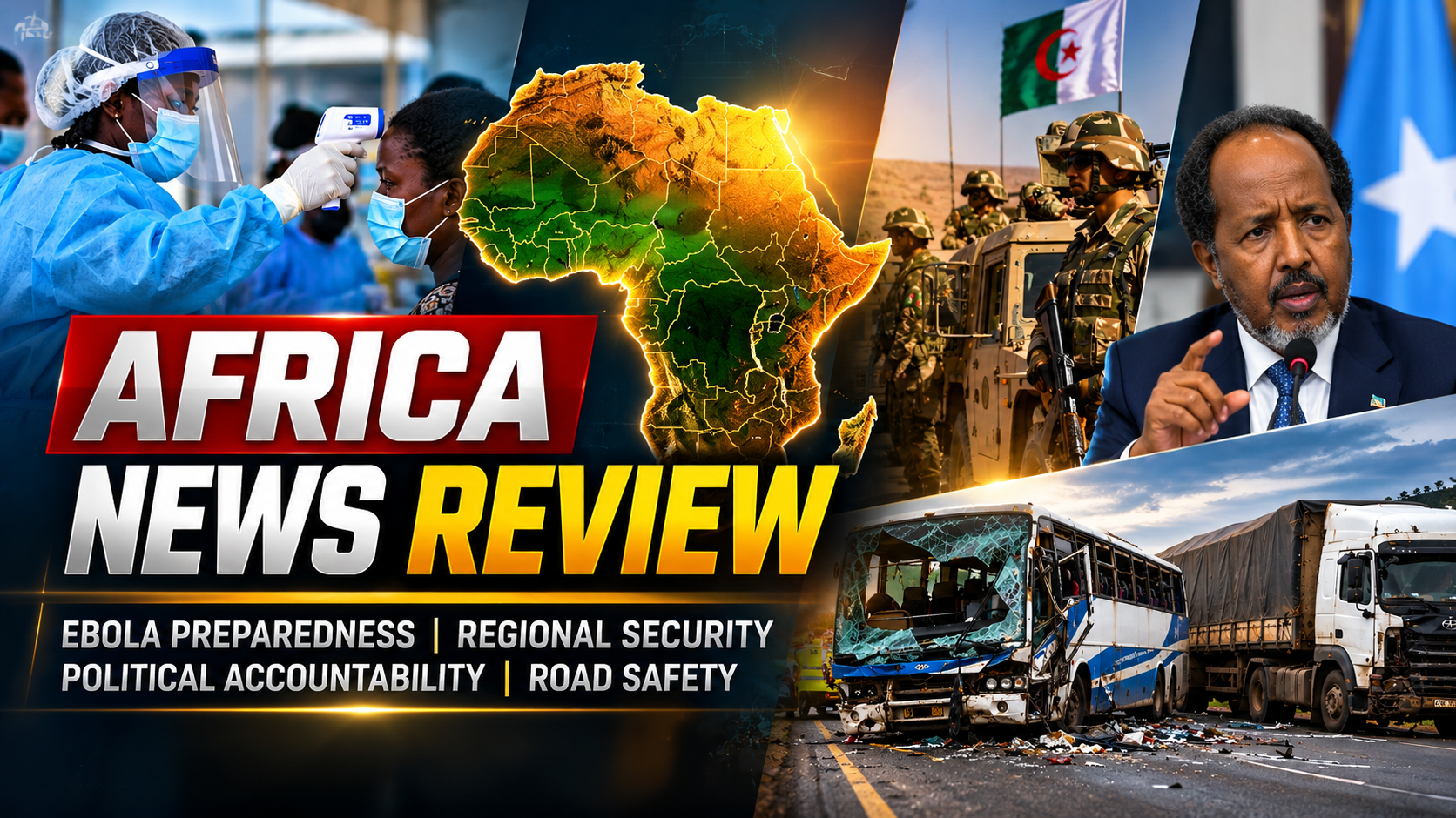 Africa News Review: Ebola Preparedness, Regional Security and Political Accountability 1 africa news review