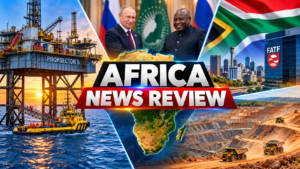 Africa News Review: Gabon Rig Disaster, Russia Summit and Mining Investment 15 africa news review