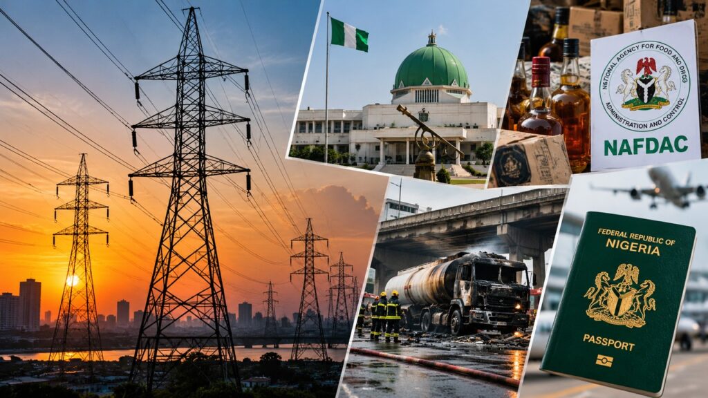 Nigeria daily news review