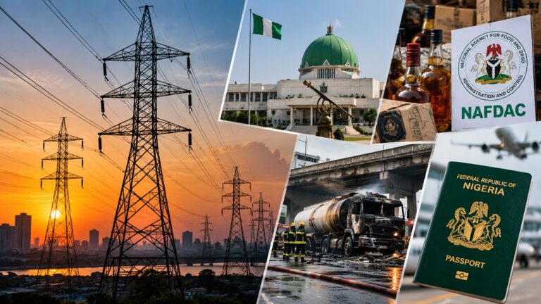 Nigeria daily news review