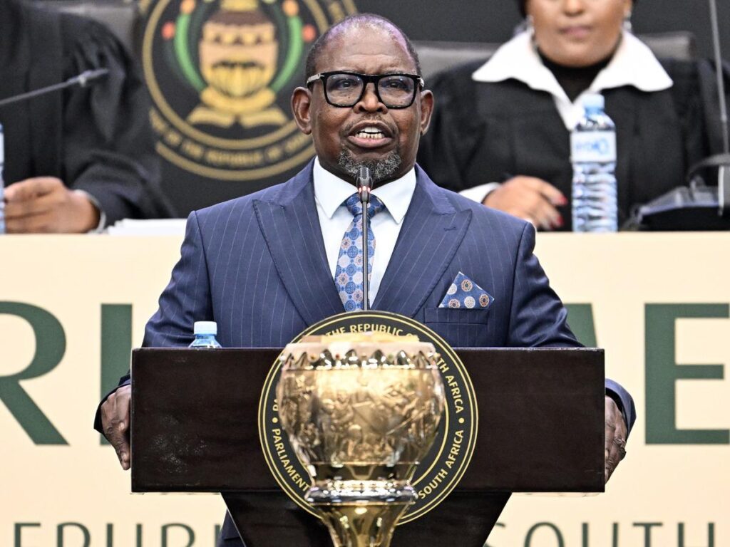 outh Africa — Budget outlook